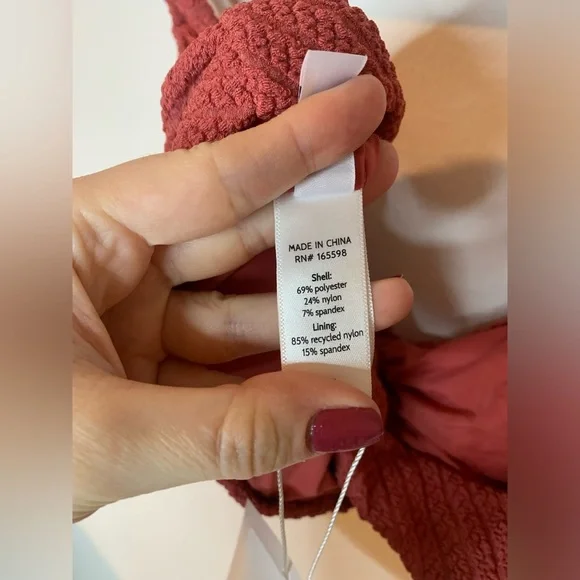 NWT ANDIE SWIM SYMI BIKINI TOP - Picture 4 of 4